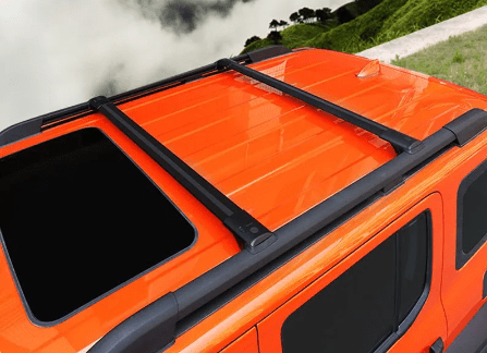 UNIVERSAL ADJUSTABLE ROOF CROSS BARS – FITS BYD SHARK 6, TANK 300-Let us help you explore your 4x4 with us Noxfun