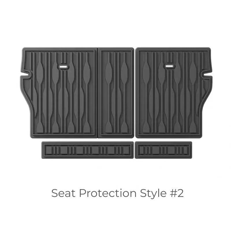 TPE Floor Mats & Trunk Mat for BYD Sealion 5-Let us help you explore your 4x4 with us Noxfun