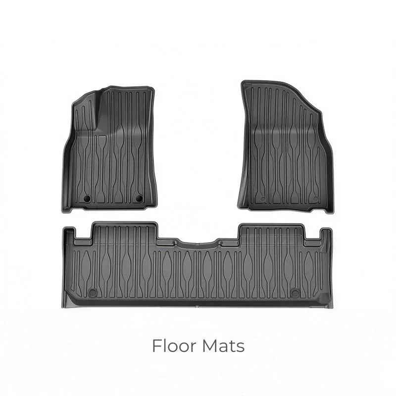 TPE Floor Mats & Trunk Mat for BYD Sealion 5-Let us help you explore your 4x4 with us Noxfun