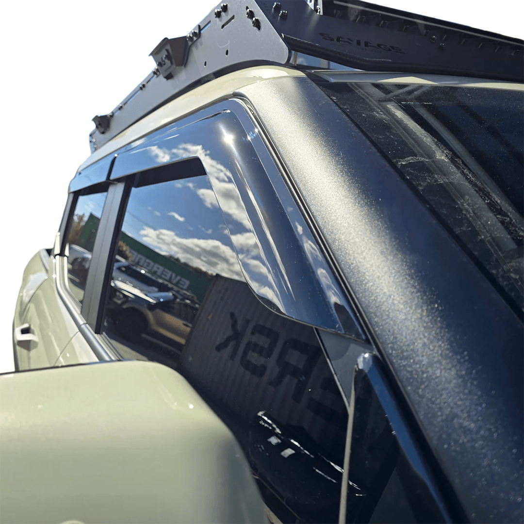 BYD SHARK 6 WEATHERSHIELD & BONNET PROTECTOR PACKAGE-Let us help you explore your 4x4 with us Noxfun