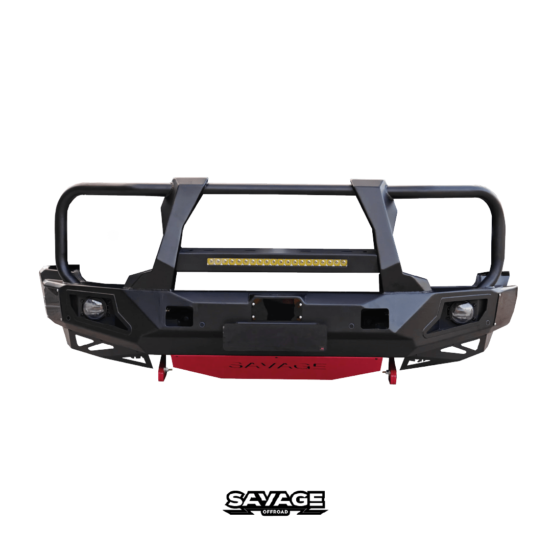 TANK 300 ARMOUR (HOOPED) BULL BAR ALL MODELS-Let us help you explore your 4x4 with us Noxfun