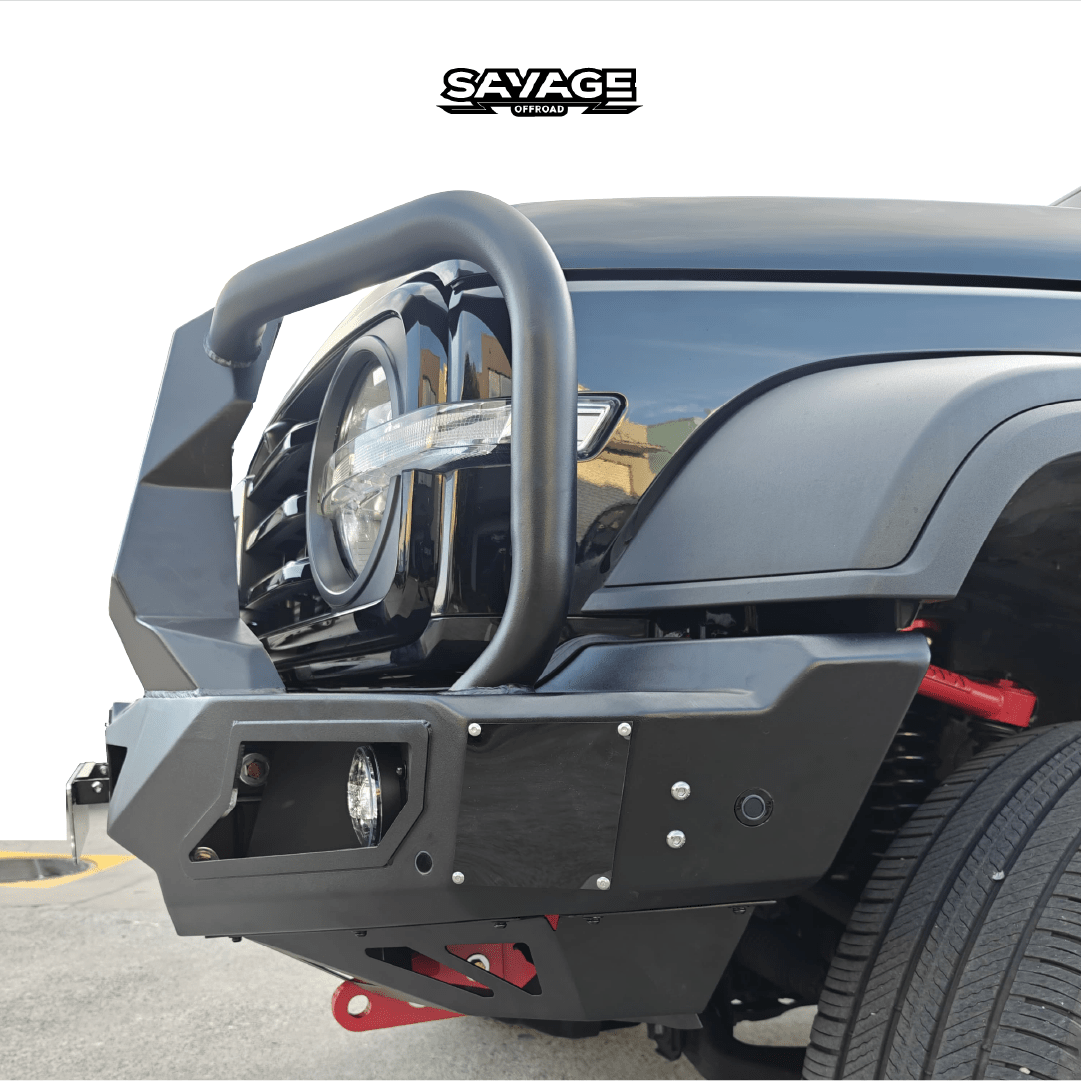 TANK 300 ARMOUR (HOOPED) BULL BAR ALL MODELS-Let us help you explore your 4x4 with us Noxfun