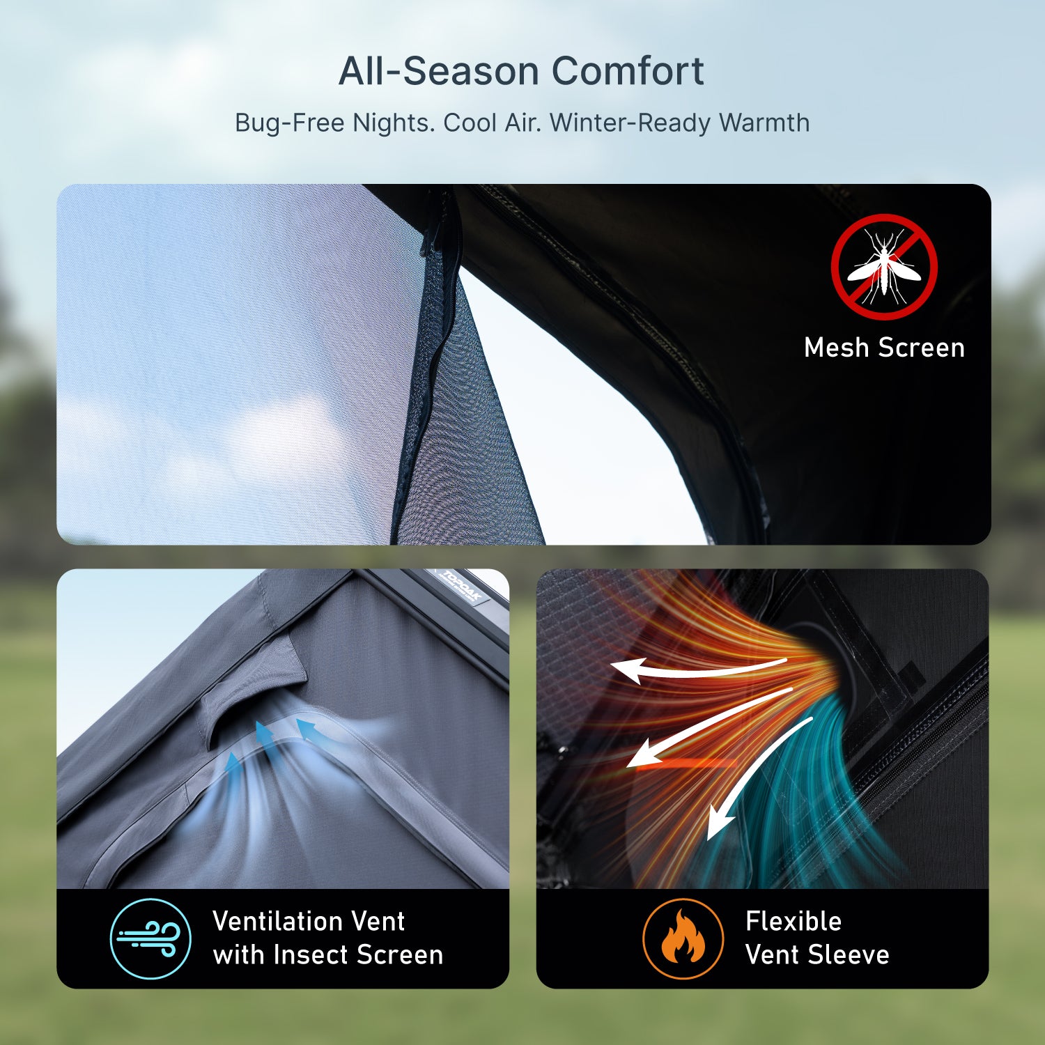 Stellar (Galaxy 2.0) | Rooftop Tent RTT-Let us help you explore your 4x4 with us Noxfun
