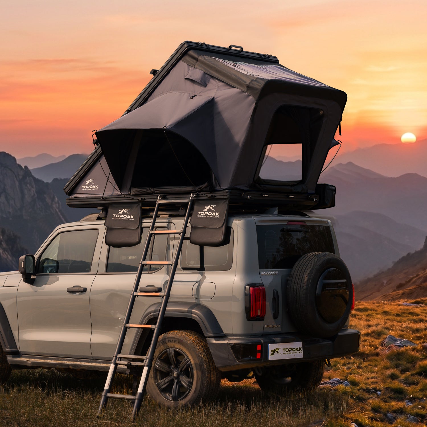 Stellar (Galaxy 2.0) | Rooftop Tent RTT-Let us help you explore your 4x4 with us Noxfun