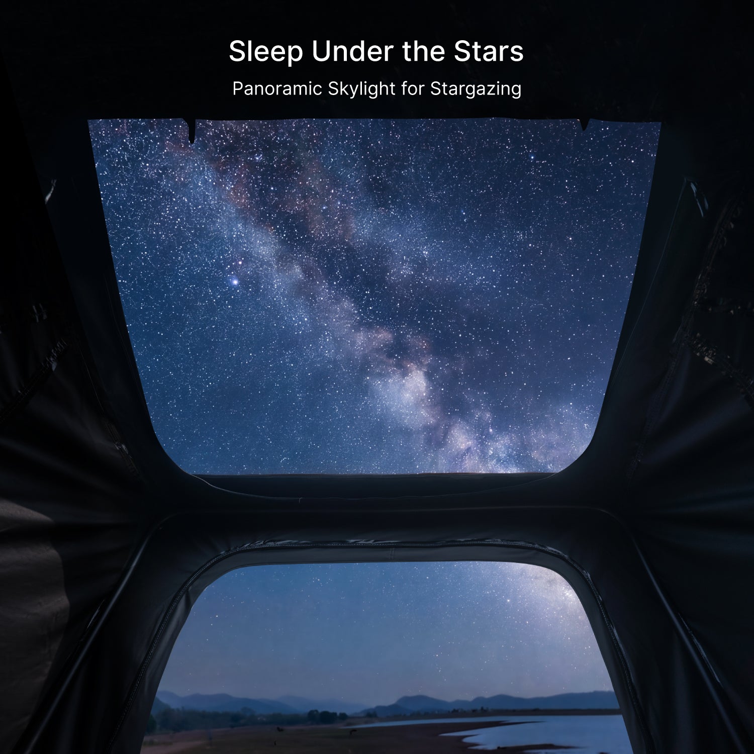 Stellar (Galaxy 2.0) | Rooftop Tent RTT-Let us help you explore your 4x4 with us Noxfun