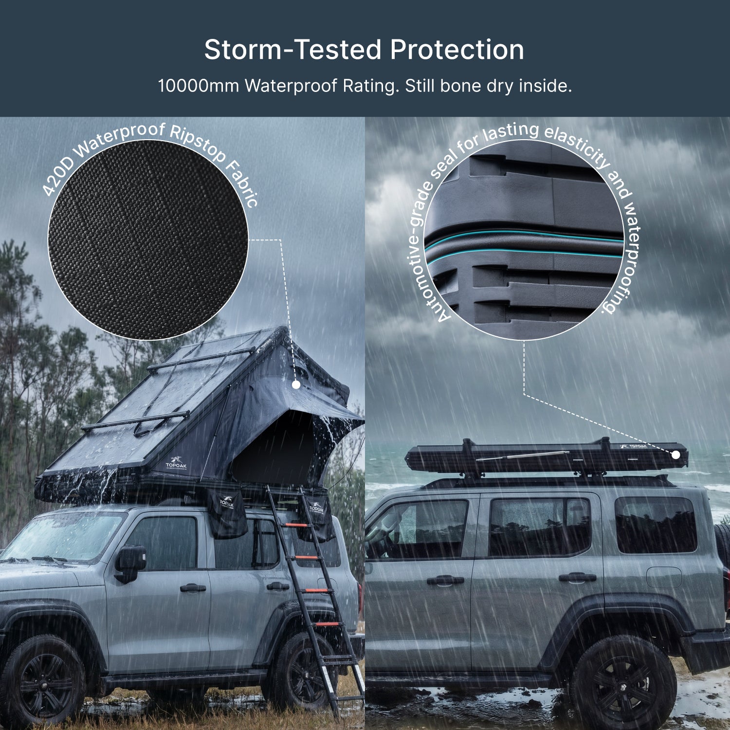 Stellar (Galaxy 2.0) | Rooftop Tent RTT-Let us help you explore your 4x4 with us Noxfun