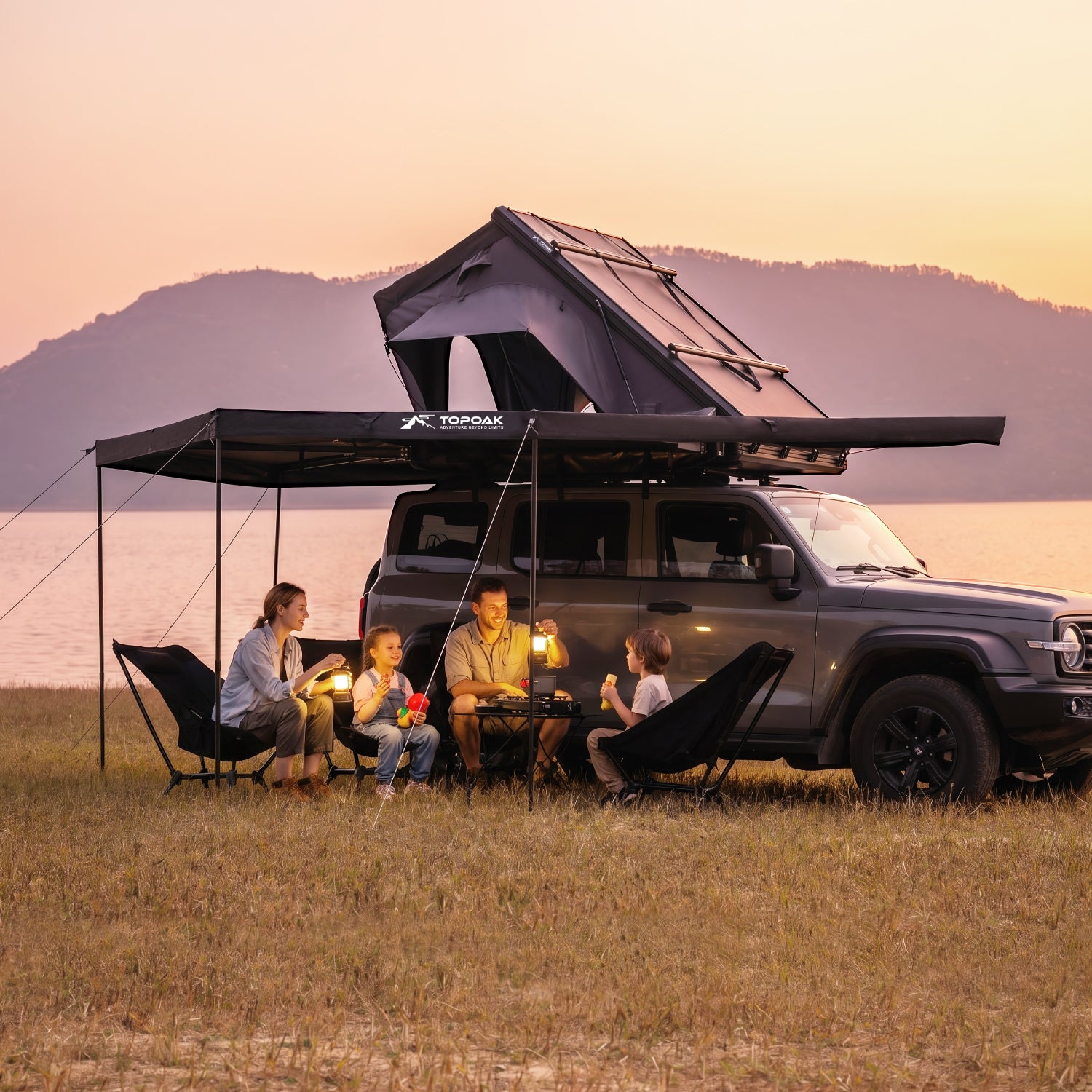 Stellar (Galaxy 2.0) | Rooftop Tent RTT-Let us help you explore your 4x4 with us Noxfun