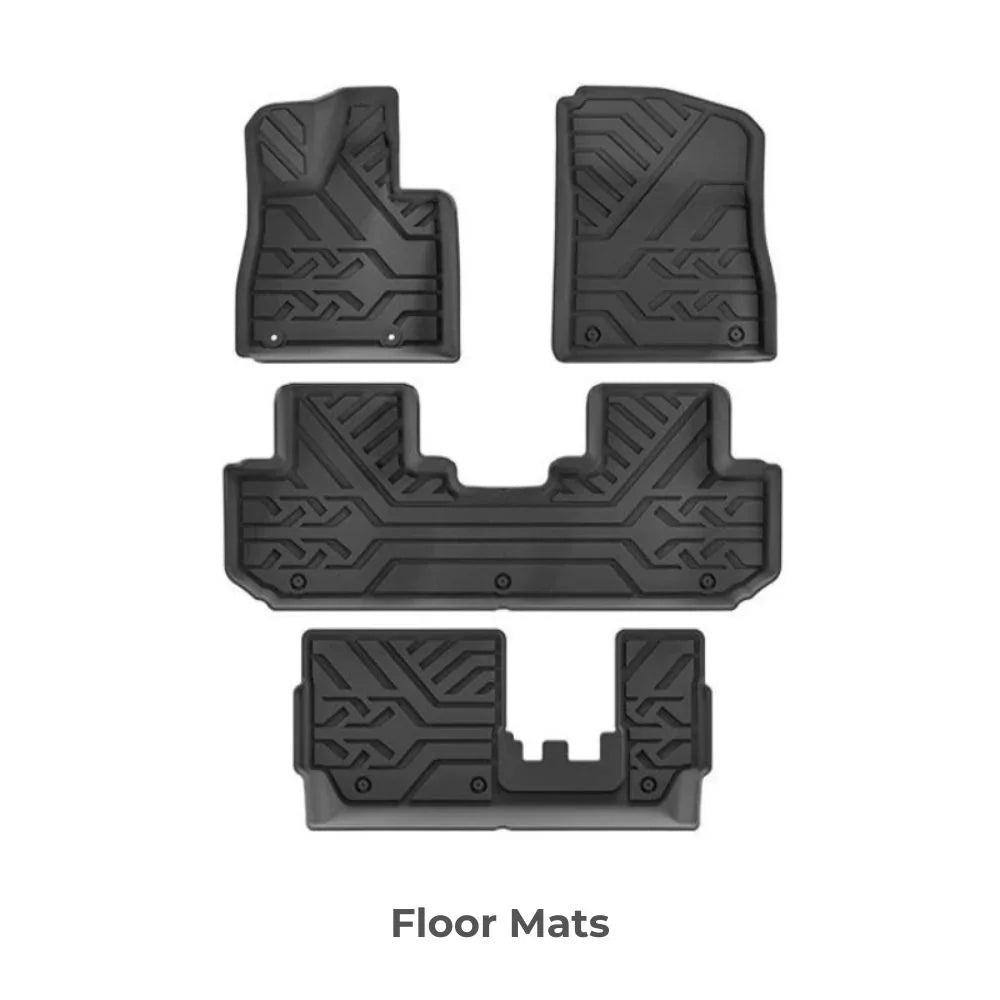 TPE Floor Mats & Trunk Mat for BYD Sealion 8/Atto 8-Let us help you explore your 4x4 with us Noxfun