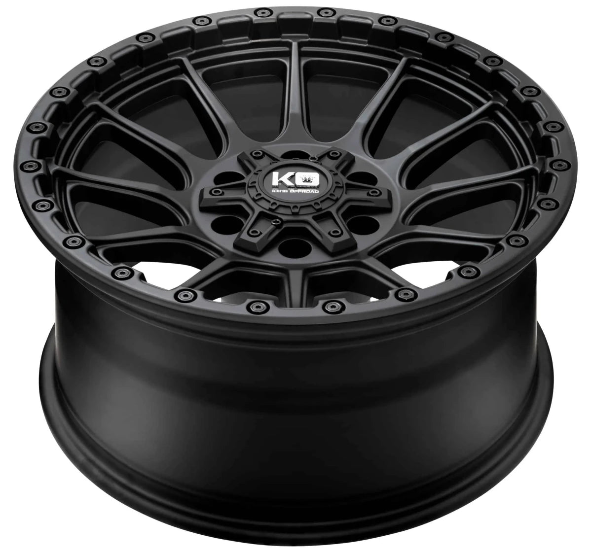 KINGS TACTIC SATIN BLACK (EACH)-Let us help you explore your 4x4 with us Noxfun