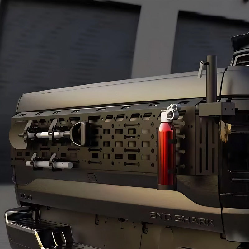 Tailgate Extension Storage Rack for BYD Shark 6-Let us help you explore your 4x4 with us Noxfun