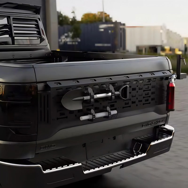 Tailgate Extension Storage Rack for BYD Shark 6-Let us help you explore your 4x4 with us Noxfun