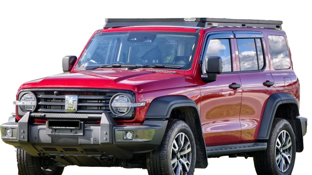 Tank 300 noxfun IMPACT NUDGE BAR (OPTIONAL LIGHT BAR AVAILABLE)For all Spec-Let us help you explore your 4x4 with us Noxfun