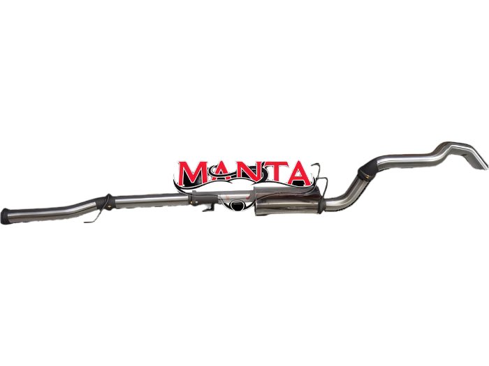 TANK 300 MANTA STAINLESS STEEL PERFORMANCE EXHAUST-Let us help you explore your 4x4 with us Noxfun