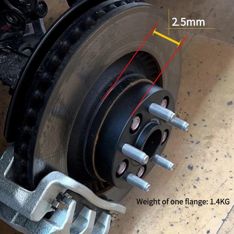 Chery Jetour  T2 & Jetour T2 PHEV Widening Flange Plate（4 PCS）-Let us help you explore your 4x4 with us Noxfun