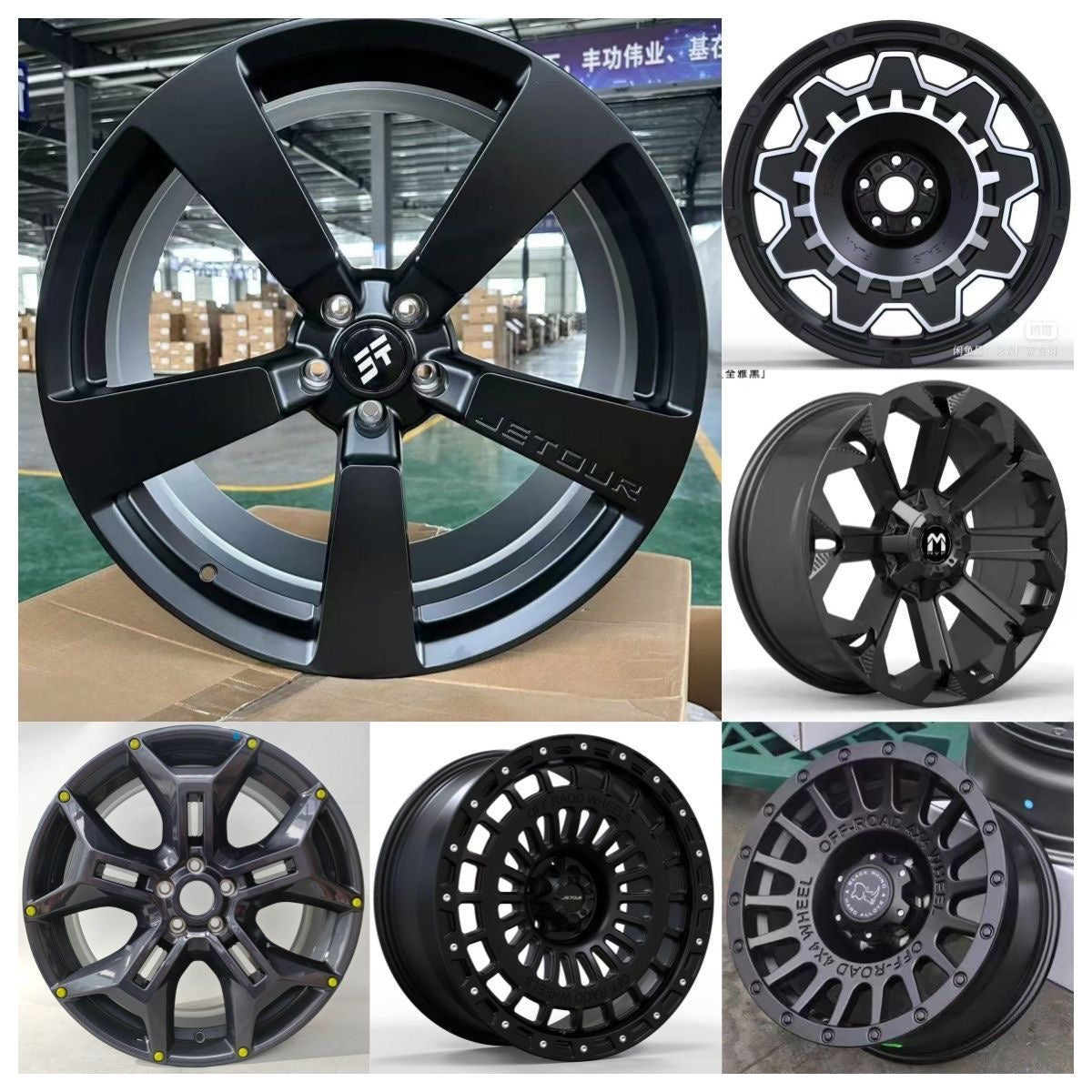 Car Accessories & Parts for Chery Jetour T2 & Jetour T2 PHEV-Let us help you explore your 4x4 with us Noxfun