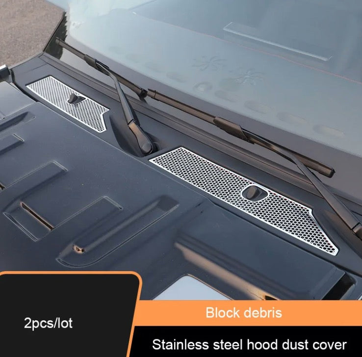 Chery Jetour T2  Car Hood Vent Filter Net Accessories-Let us help you explore your 4x4 with us Noxfun