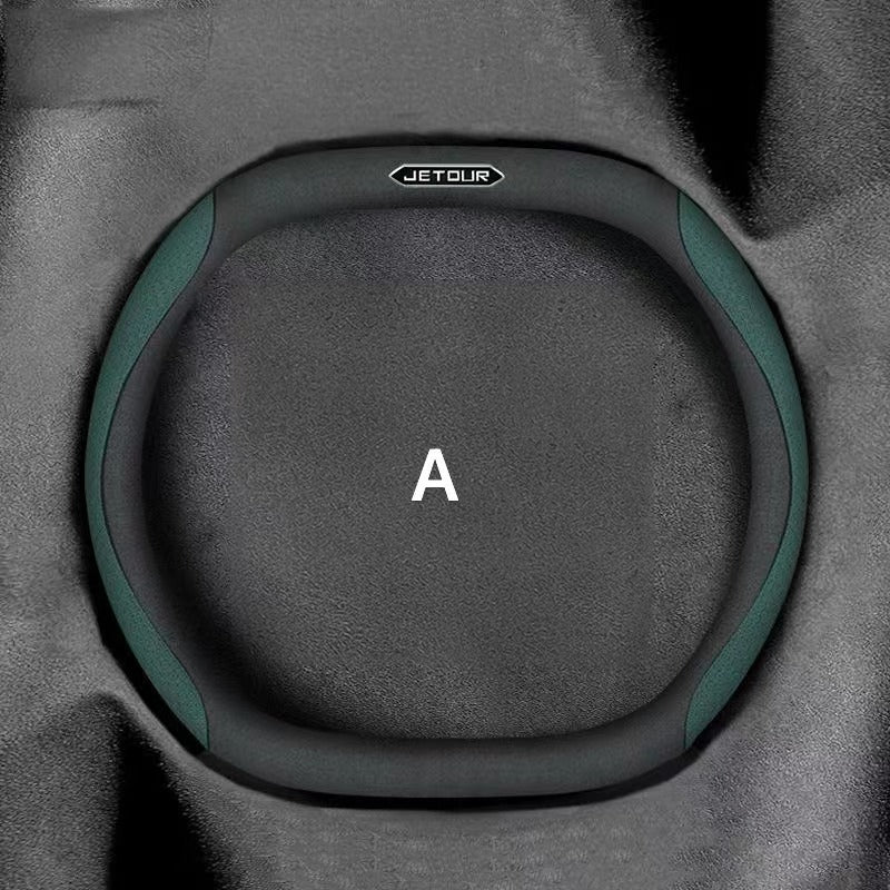 Steering wheel cover breathable non-slip for Chery-Let us help you explore your 4x4 with us Noxfun