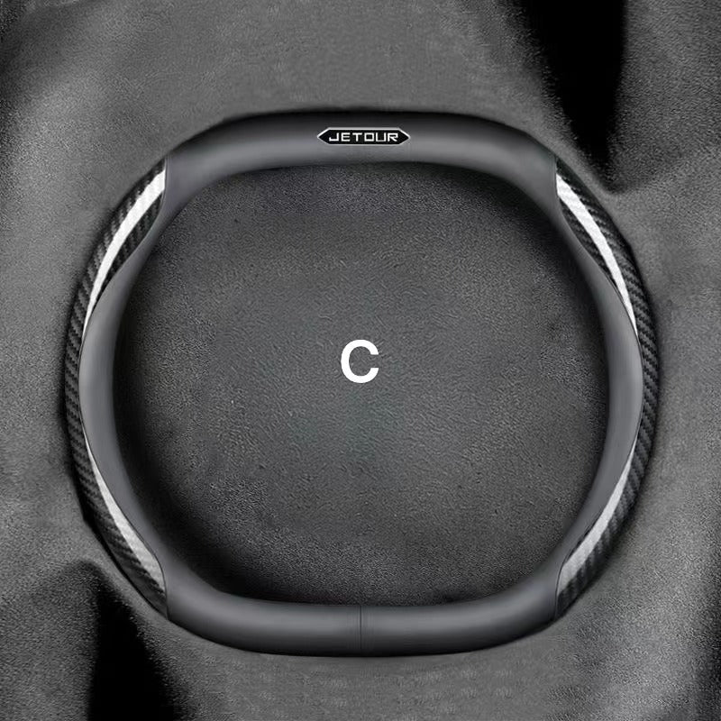 Steering wheel cover breathable non-slip for Chery-Let us help you explore your 4x4 with us Noxfun