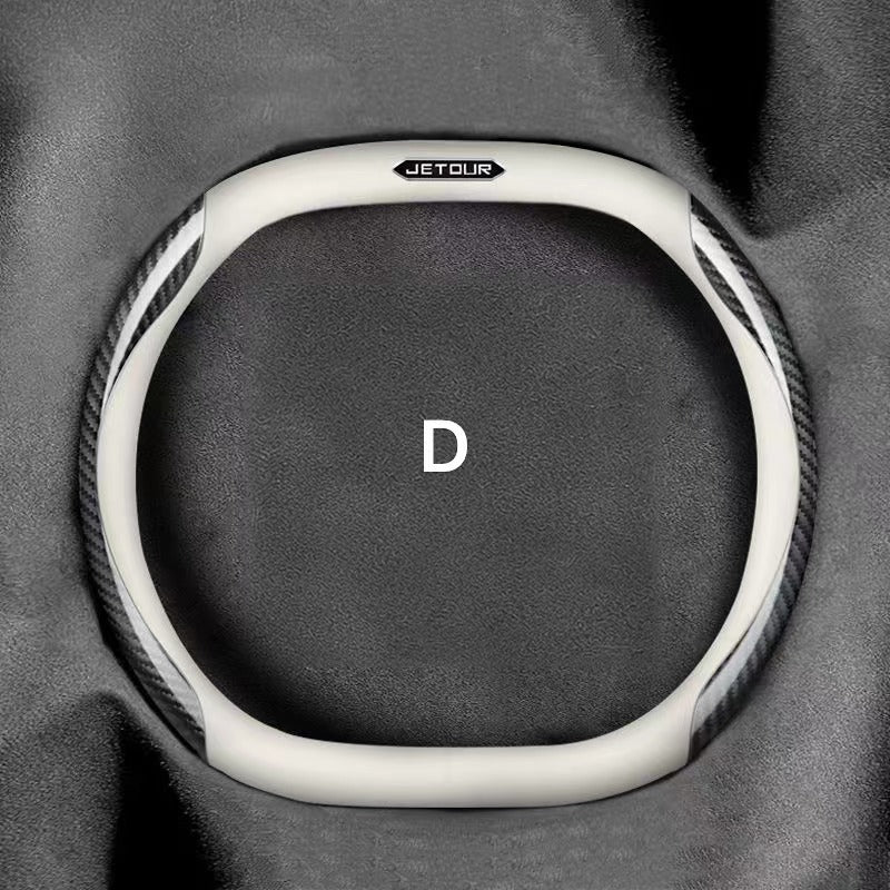 Steering wheel cover breathable non-slip for Chery-Let us help you explore your 4x4 with us Noxfun