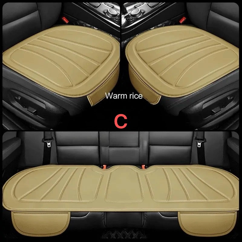 Leather Car Seat Cover-Let us help you explore your 4x4 with us Noxfun