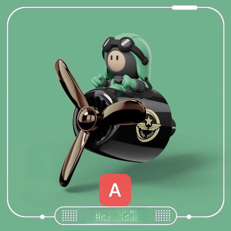 Car Aromatherapy Cartoon Small Plane-Let us help you explore your 4x4 with us Noxfun