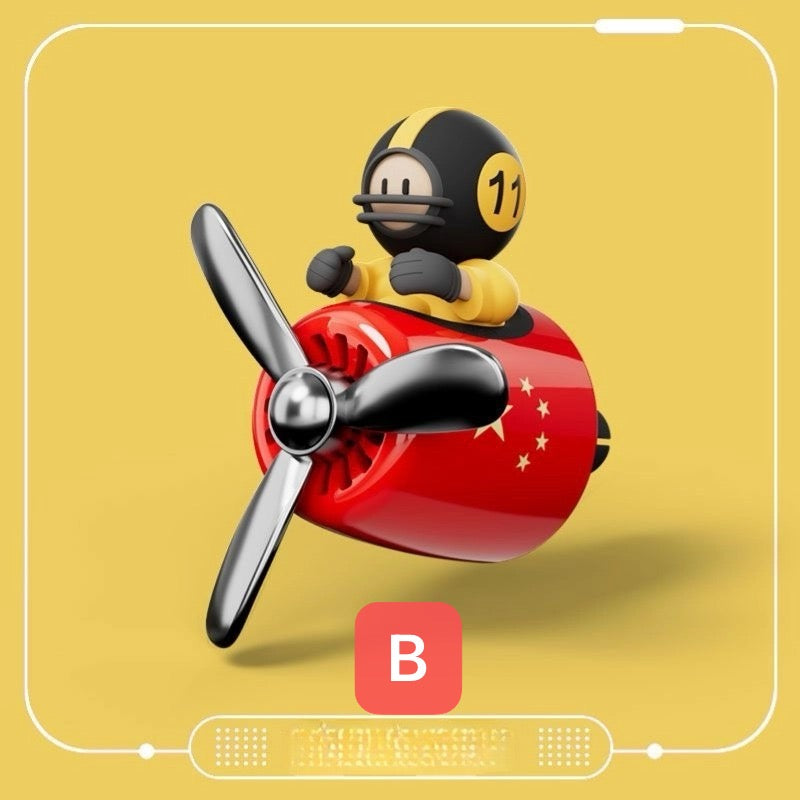 Car Aromatherapy Cartoon Small Plane-Let us help you explore your 4x4 with us Noxfun