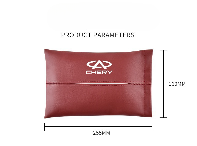 Premium Leather Car Tissue Box For Chery Vehicles-Let us help you explore your 4x4 with us Noxfun
