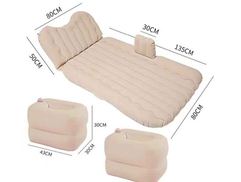 Car Inflatable Mattress For Auto Back Seat-Let us help you explore your 4x4 with us Noxfun