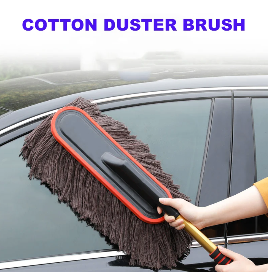 Car Dust Removal Cotton Wax Cleaning Brush-Let us help you explore your 4x4 with us Noxfun