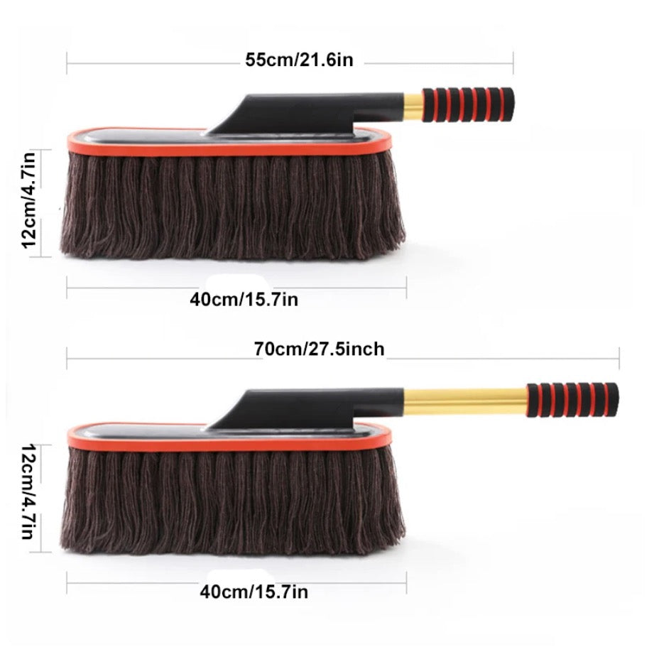 Car Dust Removal Cotton Wax Cleaning Brush-Let us help you explore your 4x4 with us Noxfun