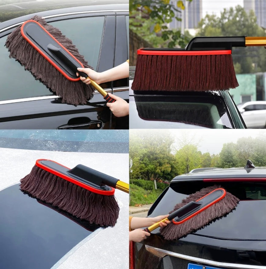 Car Dust Removal Cotton Wax Cleaning Brush-Let us help you explore your 4x4 with us Noxfun
