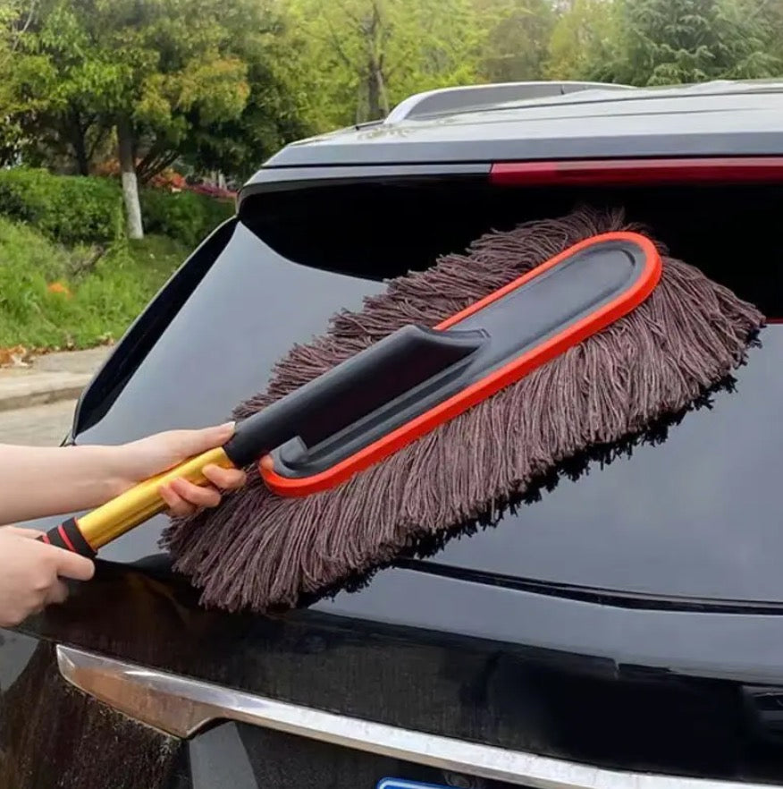 Car Dust Removal Cotton Wax Cleaning Brush-Let us help you explore your 4x4 with us Noxfun