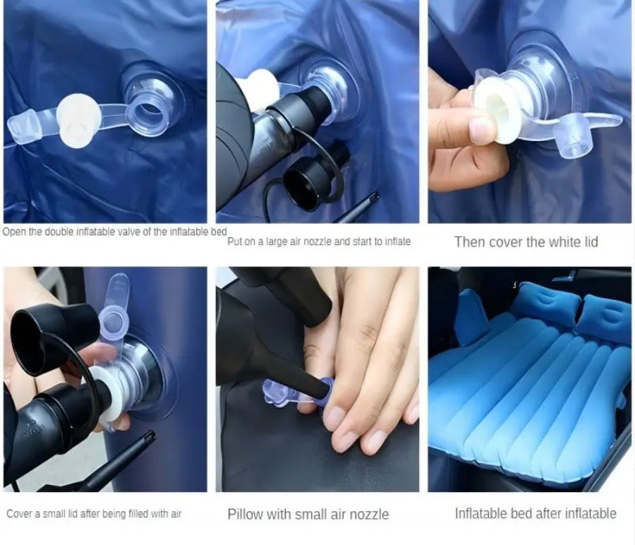 Car Inflatable Mattress For Auto Back Seat-Let us help you explore your 4x4 with us Noxfun