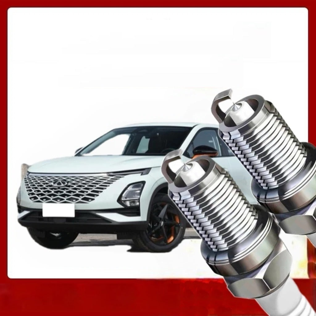 The spark plugs and brake pads are applicable to Chery Omoda C5.-Let us help you explore your 4x4 with us Noxfun