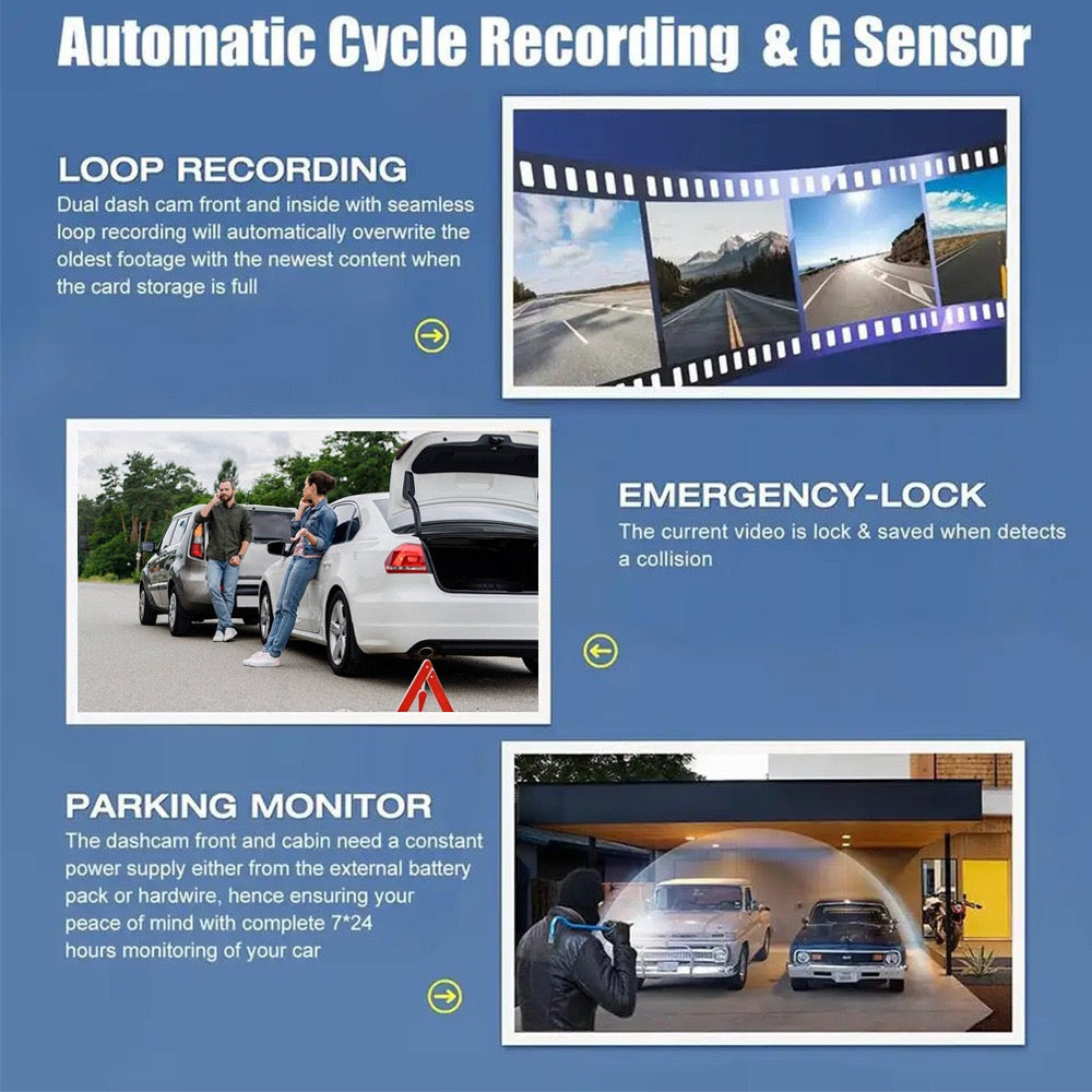 Car Camera Driving Recorder For Omoda-Let us help you explore your 4x4 with us Noxfun