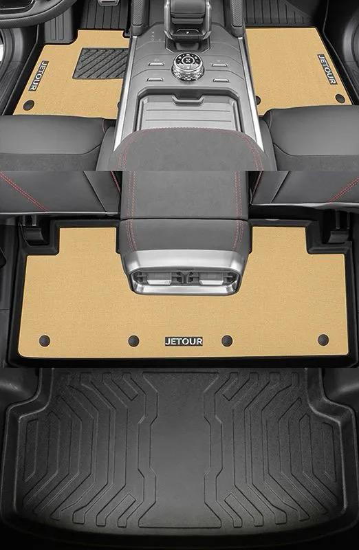 Car foot mats for Chery Jetour T2-Let us help you explore your 4x4 with us Noxfun