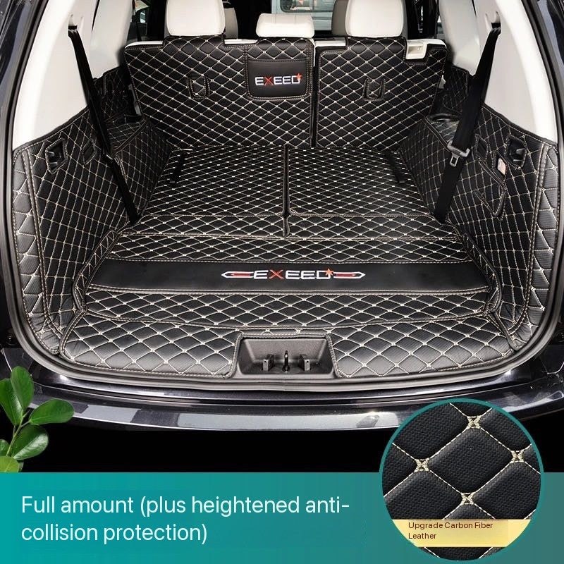 Leather Trunk Mats for Chery EXEED VX-Let us help you explore your 4x4 with us Noxfun