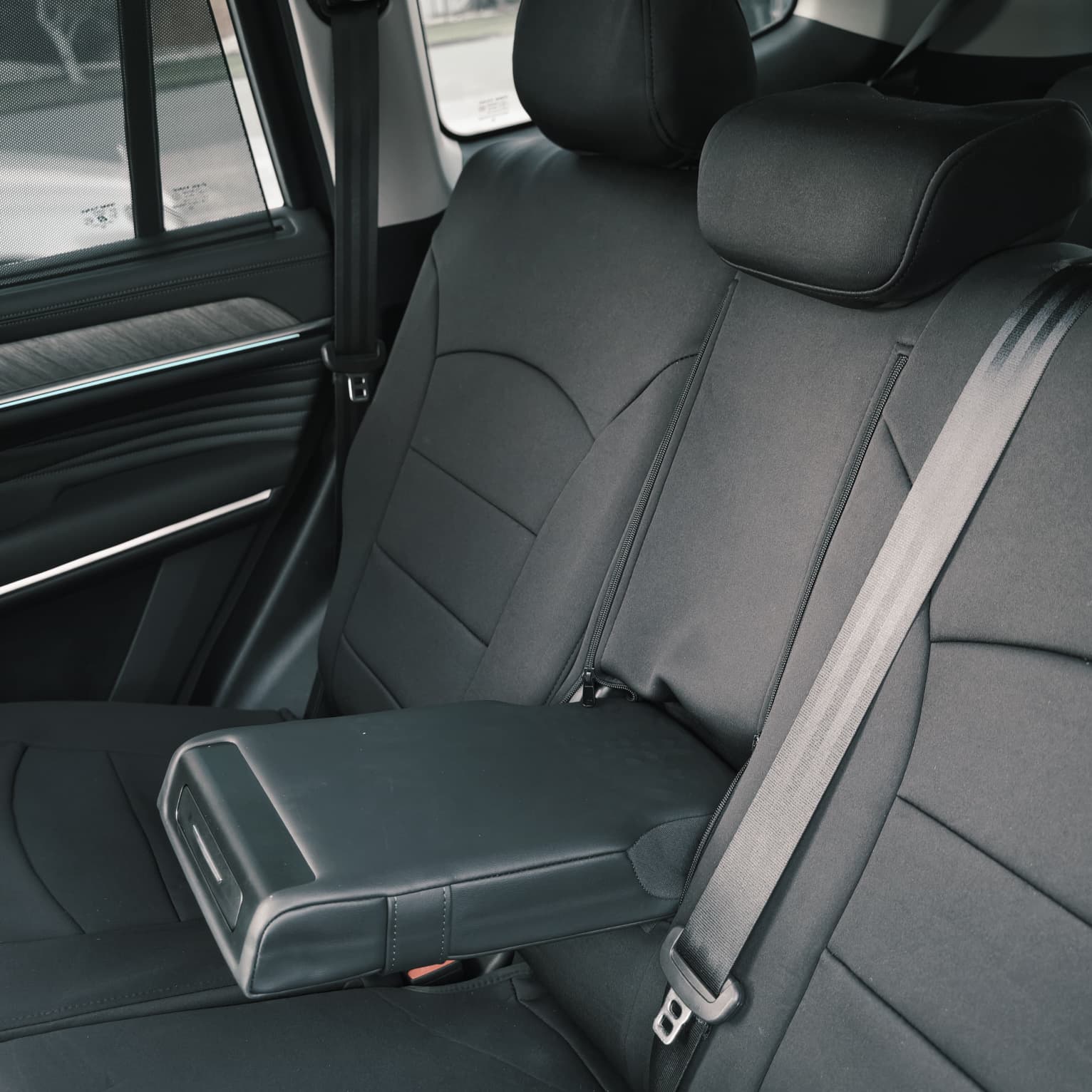 GWM TANK 500 HEV SEATCOVERS noxfun TRAIL GUARD NEOPRENE 7 SEATER NOT PHEV-Let us help you explore your 4x4 with us Noxfun