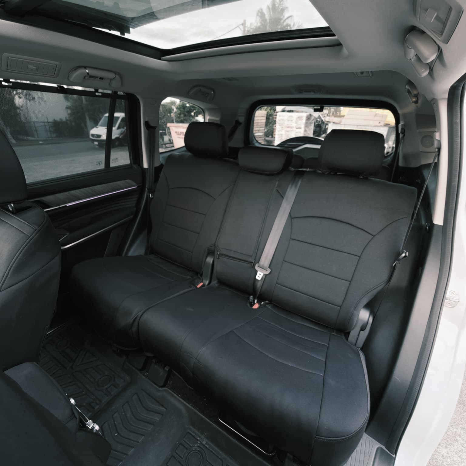 GWM TANK 500 HEV SEATCOVERS noxfun TRAIL GUARD NEOPRENE 7 SEATER NOT PHEV-Let us help you explore your 4x4 with us Noxfun