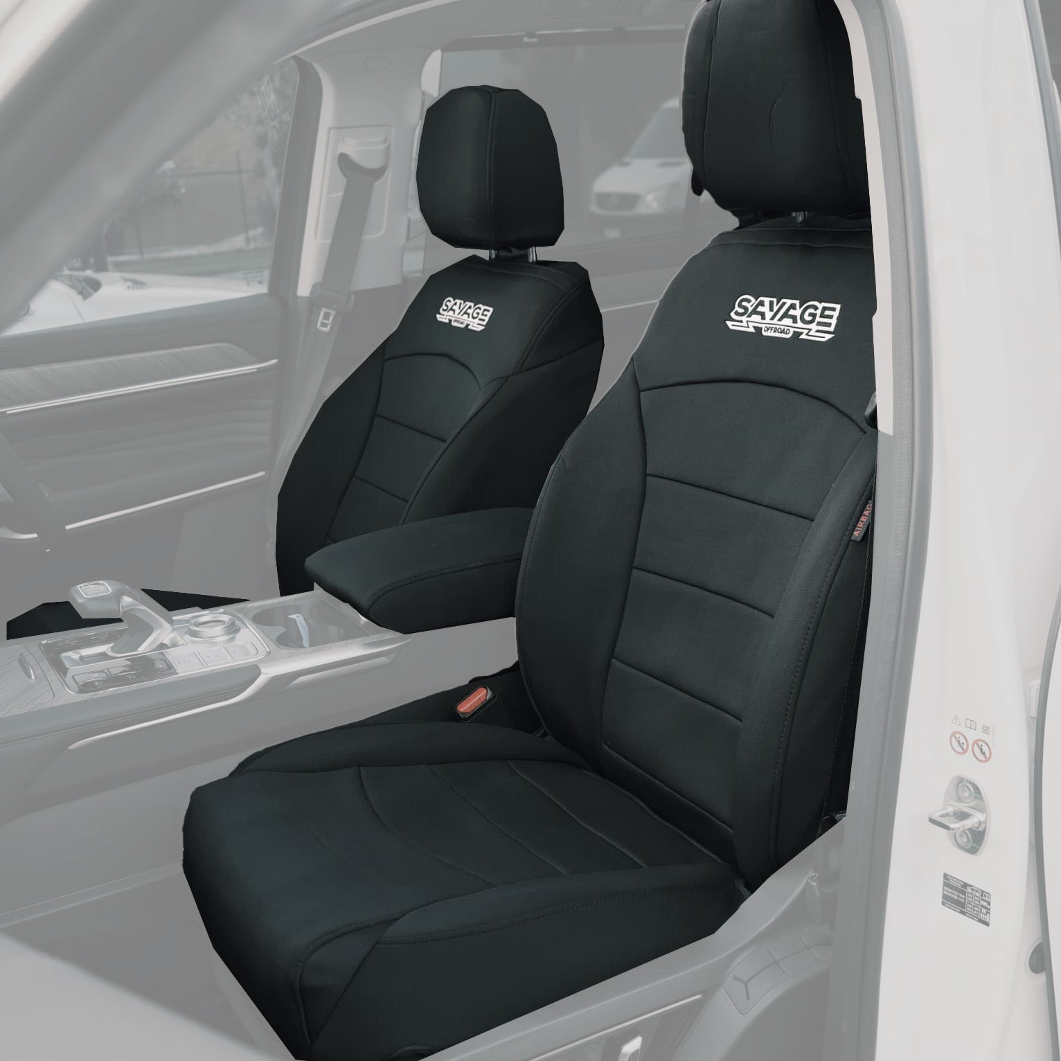 GWM TANK 500 HEV SEATCOVERS noxfun TRAIL GUARD NEOPRENE 7 SEATER NOT PHEV-Let us help you explore your 4x4 with us Noxfun