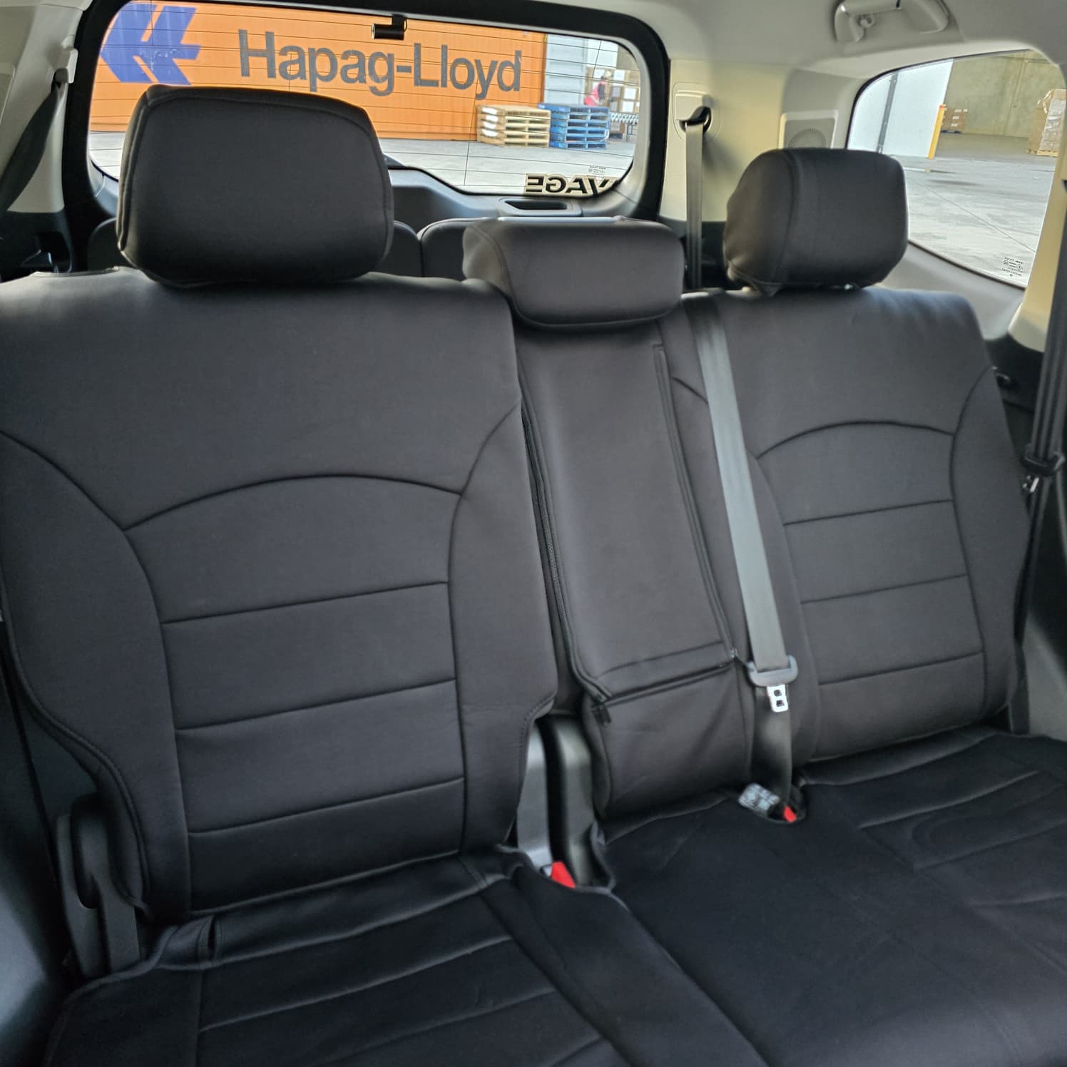 GWM TANK 500 HEV SEATCOVERS noxfun TRAIL GUARD NEOPRENE 7 SEATER NOT PHEV-Let us help you explore your 4x4 with us Noxfun