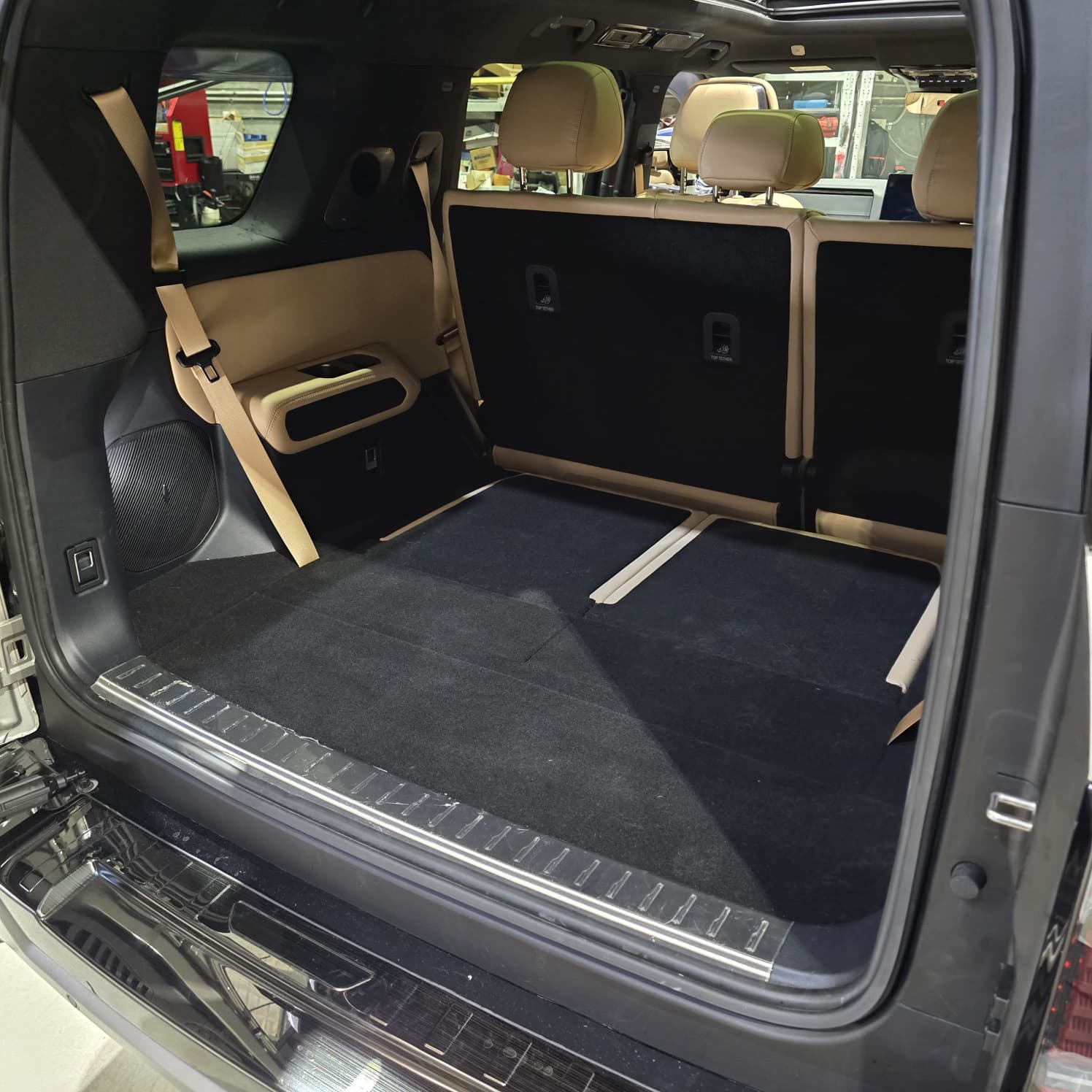 noxfun ALL WEATHER 3D MOULDED BOOT MAT DENZA B8 2026+ 7 SEATER-Let us help you explore your 4x4 with us Noxfun
