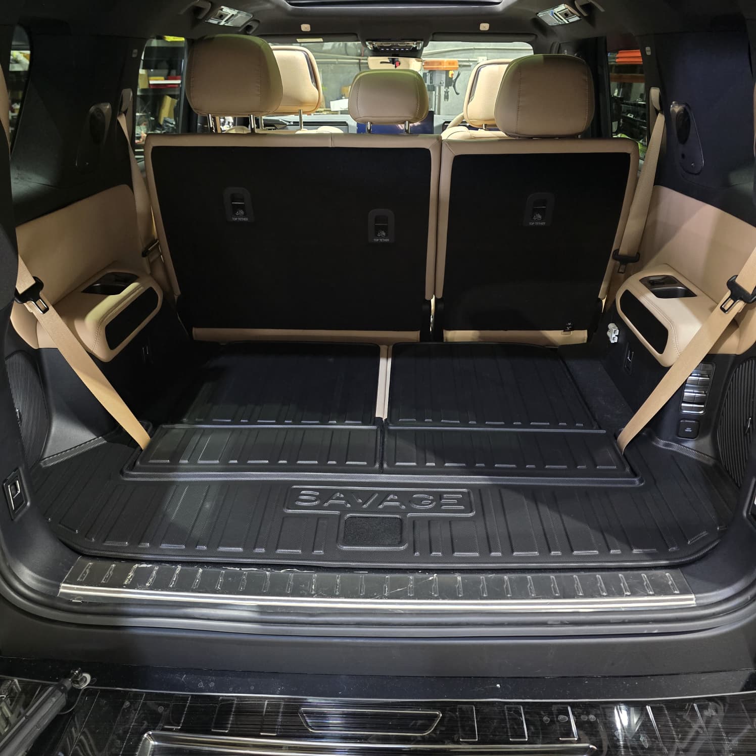 noxfun ALL WEATHER 3D MOULDED BOOT MAT DENZA B8 2026+ 7 SEATER-Let us help you explore your 4x4 with us Noxfun