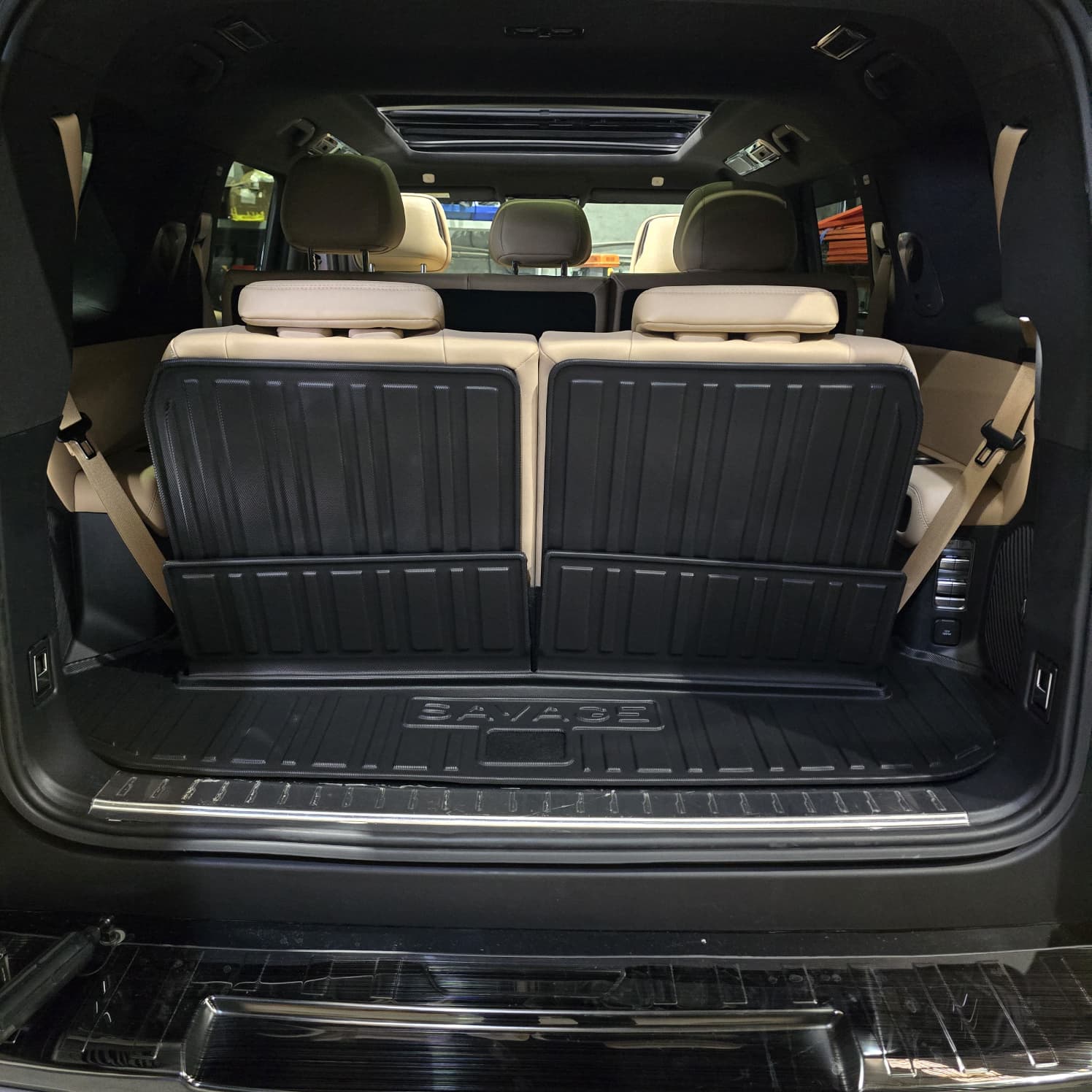 noxfun ALL WEATHER 3D MOULDED BOOT MAT DENZA B8 2026+ 7 SEATER-Let us help you explore your 4x4 with us Noxfun