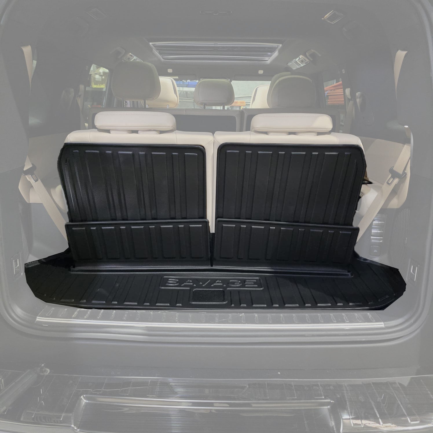 noxfun ALL WEATHER 3D MOULDED BOOT MAT DENZA B8 2026+ 7 SEATER-Let us help you explore your 4x4 with us Noxfun