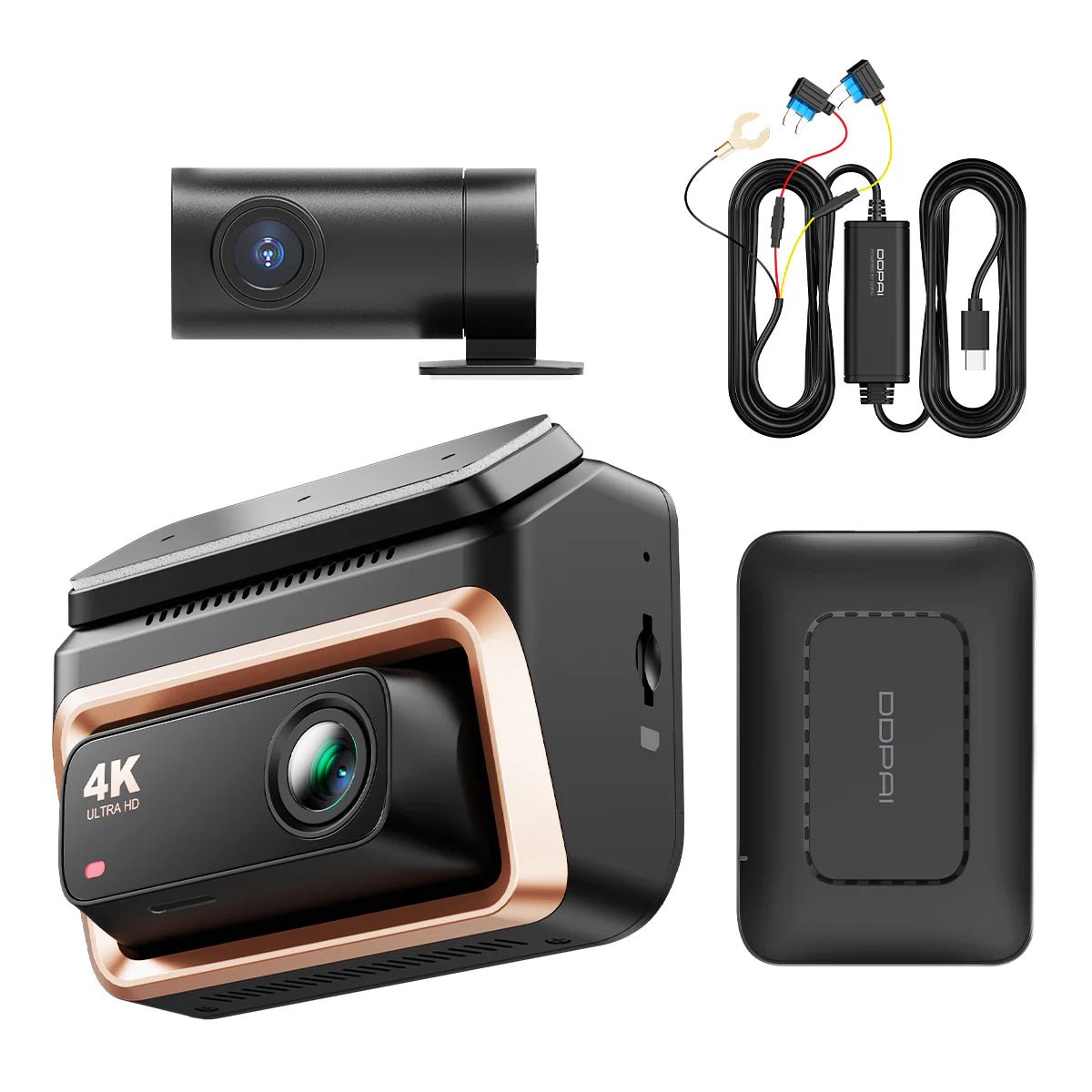 DDPAI Z60 PRO 4G ULTIMATE DASH CAM PACKAGE-Let us help you explore your 4x4 with us Noxfun
