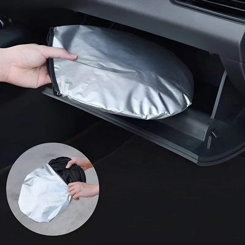 Foldable Car Front Windshield Sunshade-Let us help you explore your 4x4 with us Noxfun