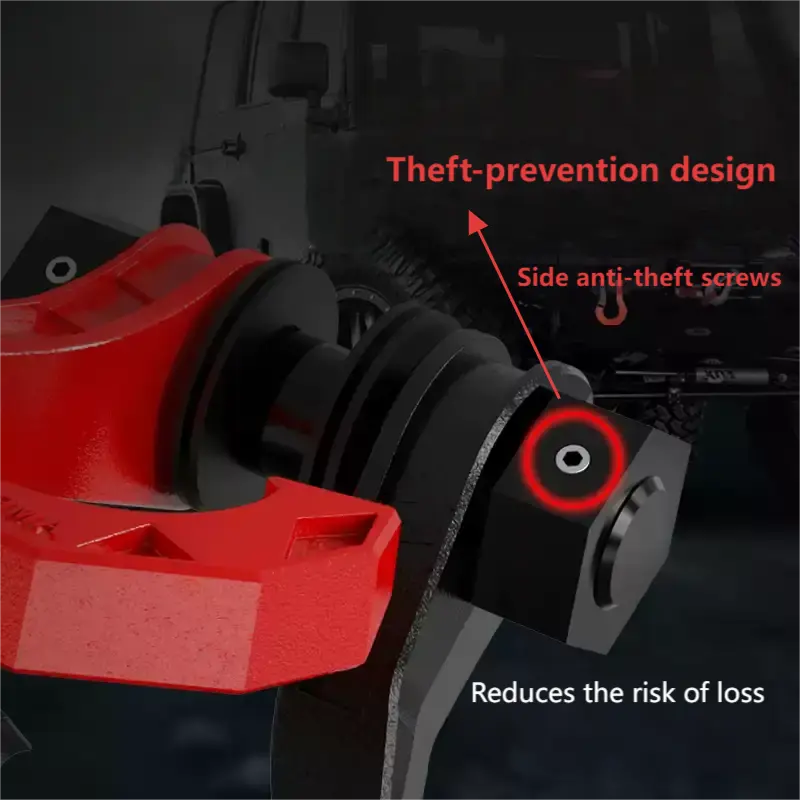 GWM TANK 300 400 Split Off-Road Tow Hook with Shackle Detail