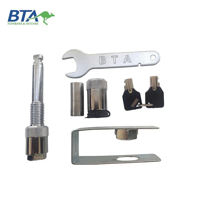Anti-Rattle Hitch Pin With Lock-Let us help you explore your 4x4 with us Noxfun