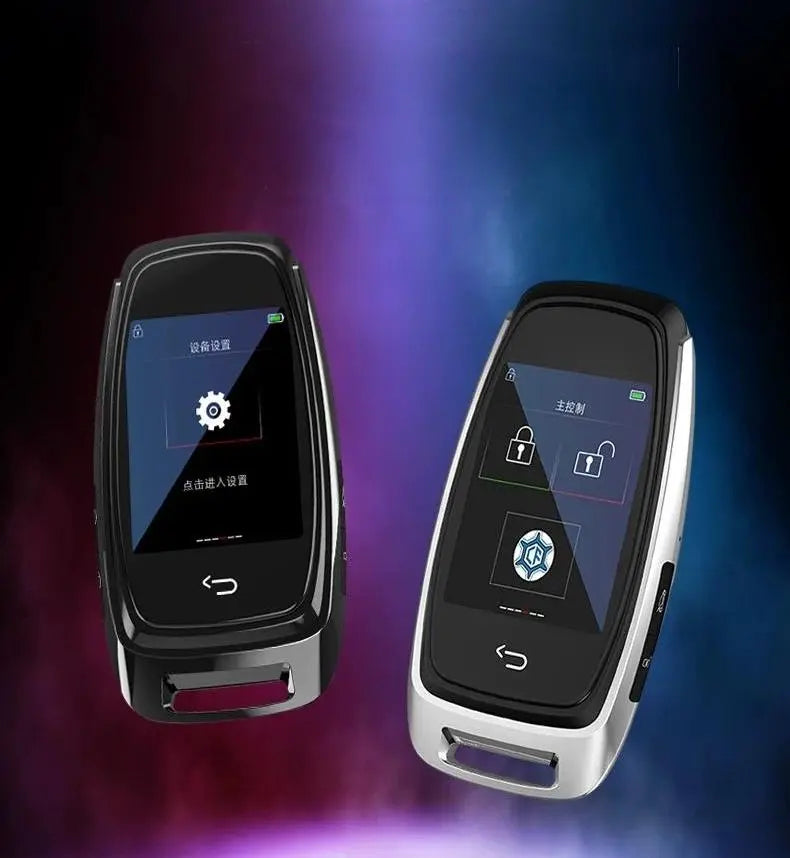 Smart LCD Key Upgrade for Push-Start Vehicles – Universal Use Detail